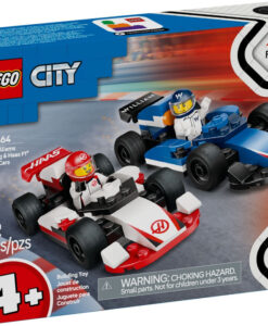 60464 LEGO City F1 Williams Racing Haas