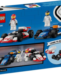 60464 LEGO City F1 Williams Racing Haas