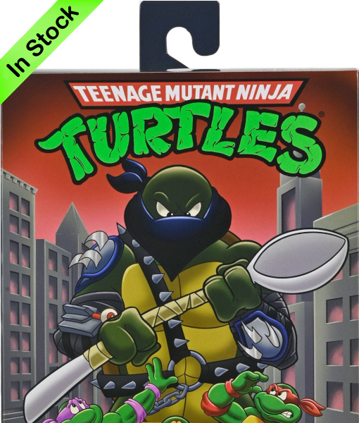 TMNT Ultimate Dark Leonardo Actikon Figure