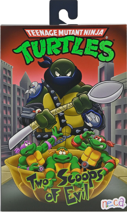 TMNT Ultimate Dark Leonardo Actikon Figure