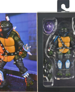 TMNT Ultimate Dark Leonardo Actikon Figure