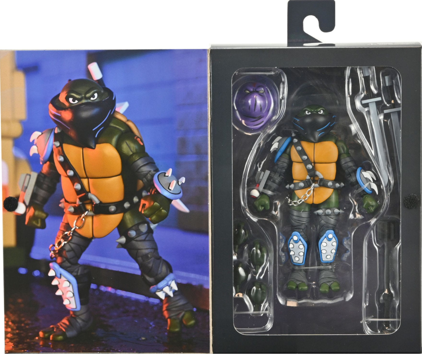 TMNT Ultimate Dark Leonardo Actikon Figure