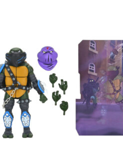 TMNT Ultimate Dark Leonardo Actikon Figure