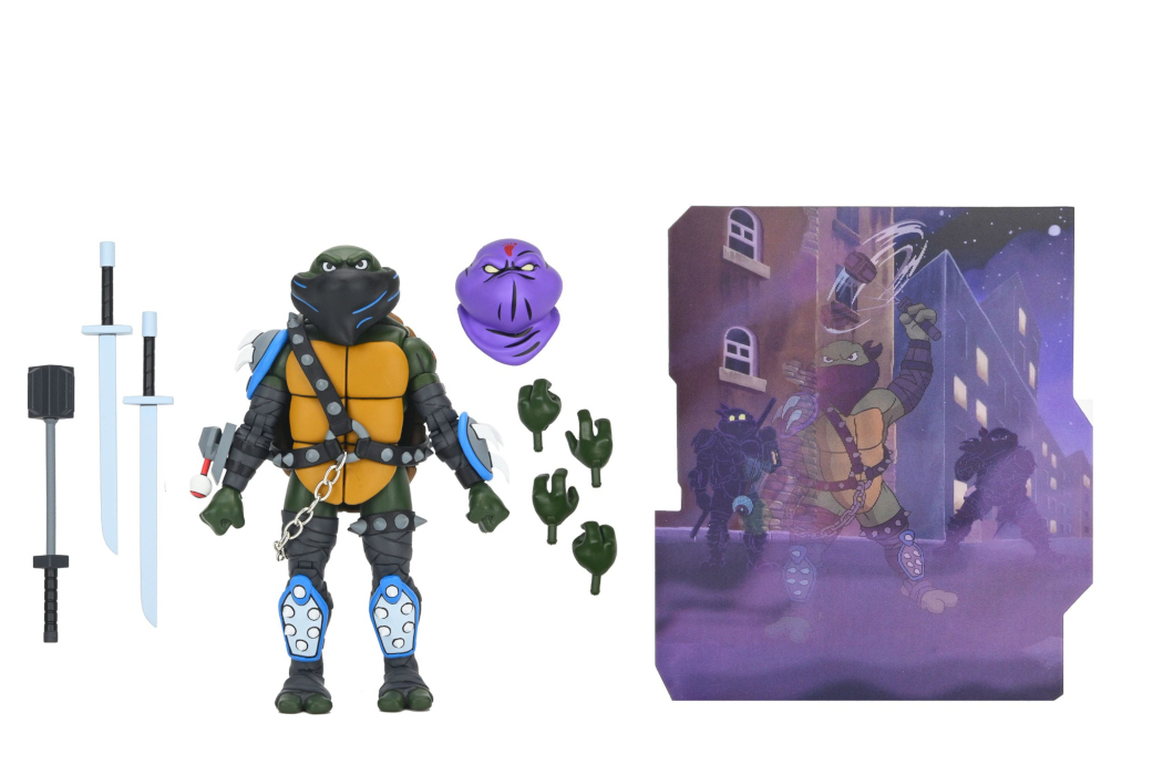 TMNT Ultimate Dark Leonardo Actikon Figure