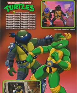 TMNT Ultimate Dark Leonardo Actikon Figure