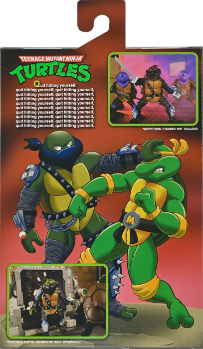 TMNT Ultimate Dark Leonardo Actikon Figure