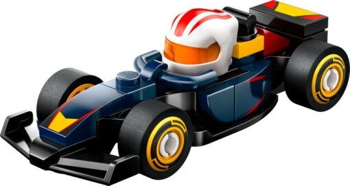71049 LEGO Minifigures Red Bull Racing F1 Team Race Car