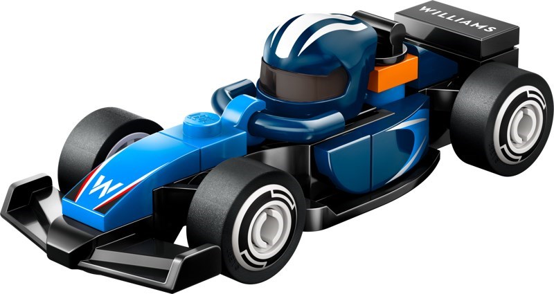 71049 LEGO Minifigures Williams F1 Team Race Car
