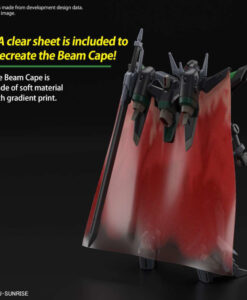 High Grade Cosmic Era Black Knight Squad Rud-ro.A Griffin Arbalest