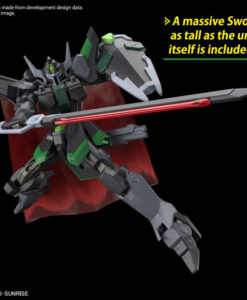 High Grade Cosmic Era Black Knight Squad Rud-ro.A Griffin Arbalest