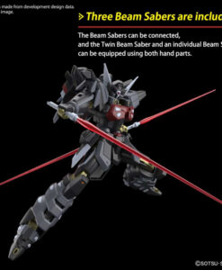 High Grade Cosmic Era Black Knight Squad Shi-ve.A