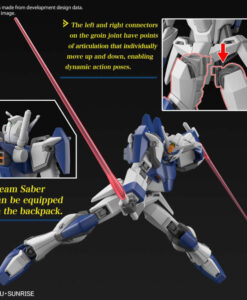 High Grade Cosmic Era Duel Blitz Gundam