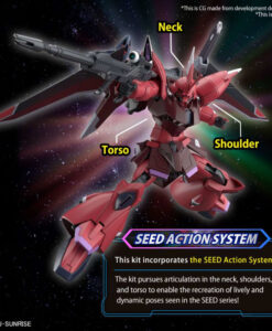 High Grade Cosmic Era Gelgoog Menace Lunamaria Hawke