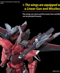 High Grade Cosmic Era Gelgoog Menace Lunamaria Hawke