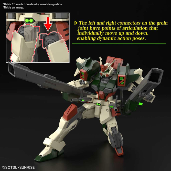 High Grade Cosmic Era Lightning Buster Gundam