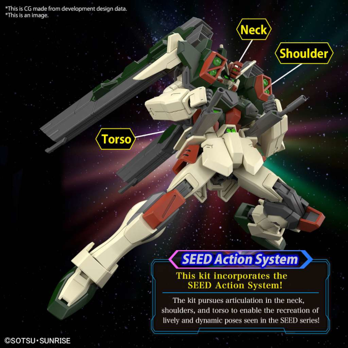 High Grade Cosmic Era Lightning Buster Gundam
