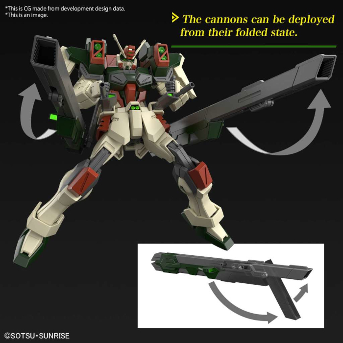 High Grade Cosmic Era Lightning Buster Gundam