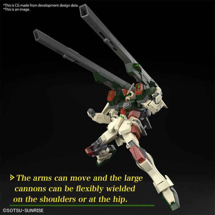 High Grade Cosmic Era Lightning Buster Gundam