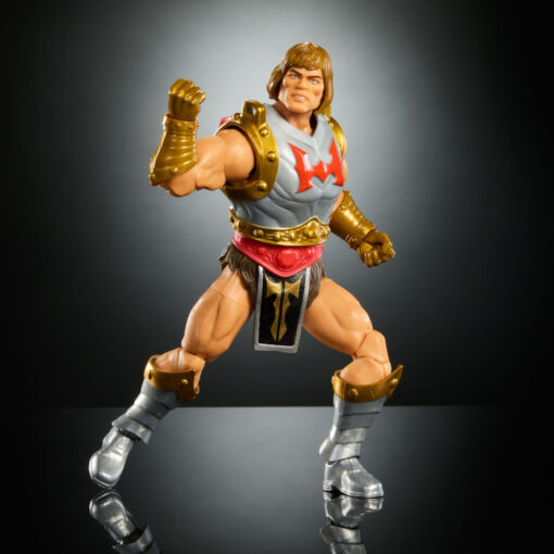 MOTU New Eternia Flying Fists He-Man