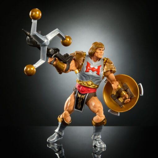 MOTU New Eternia Flying Fists He-Man