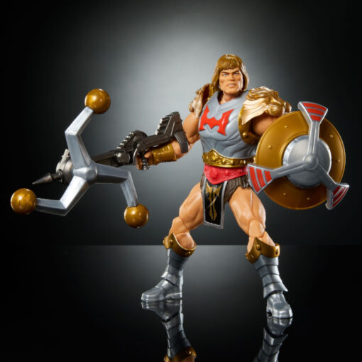 MOTU New Eternia Flying Fists He-Man