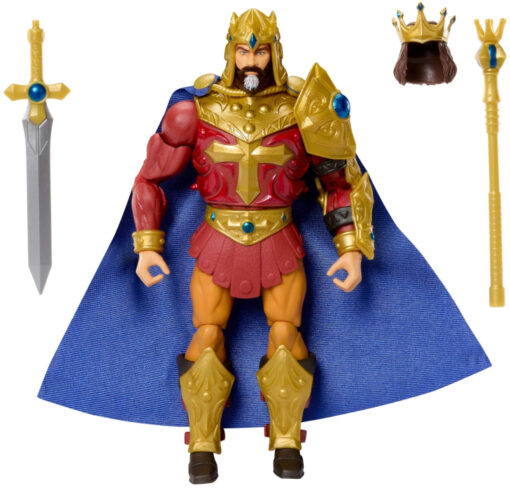MOTU New Eternia King Randor