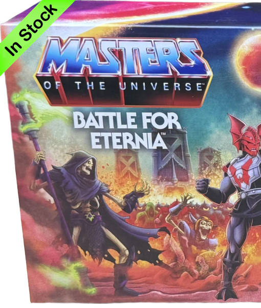 MOTU Origins Battle for Eternia