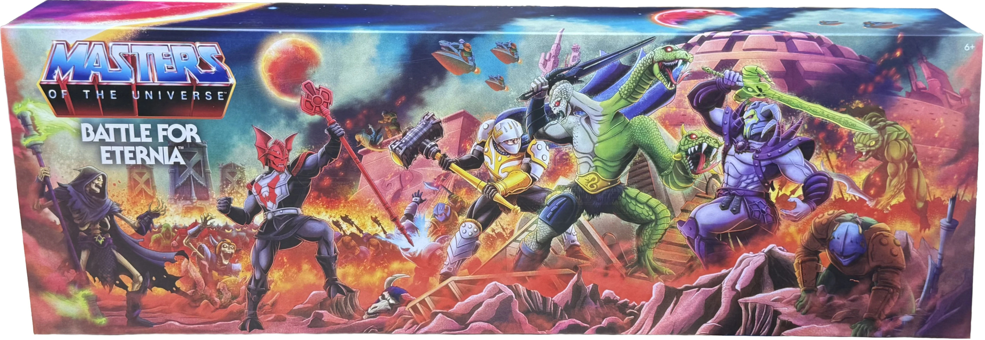 MOTU Origins Battle for Eternia