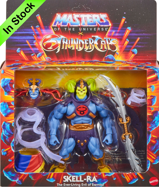 MOTU ThunderCats Skell-Ra Action Figure