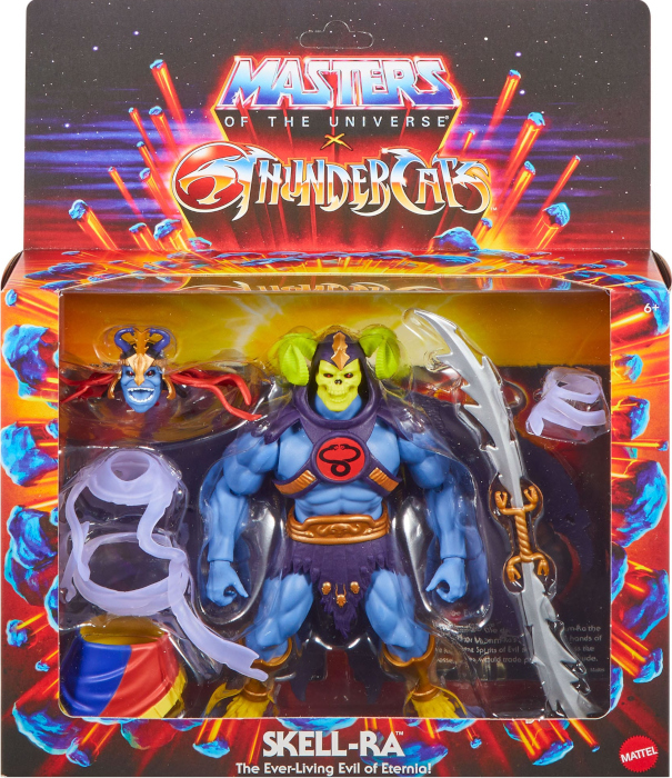 MOTU ThunderCats Skell-Ra Action Figure