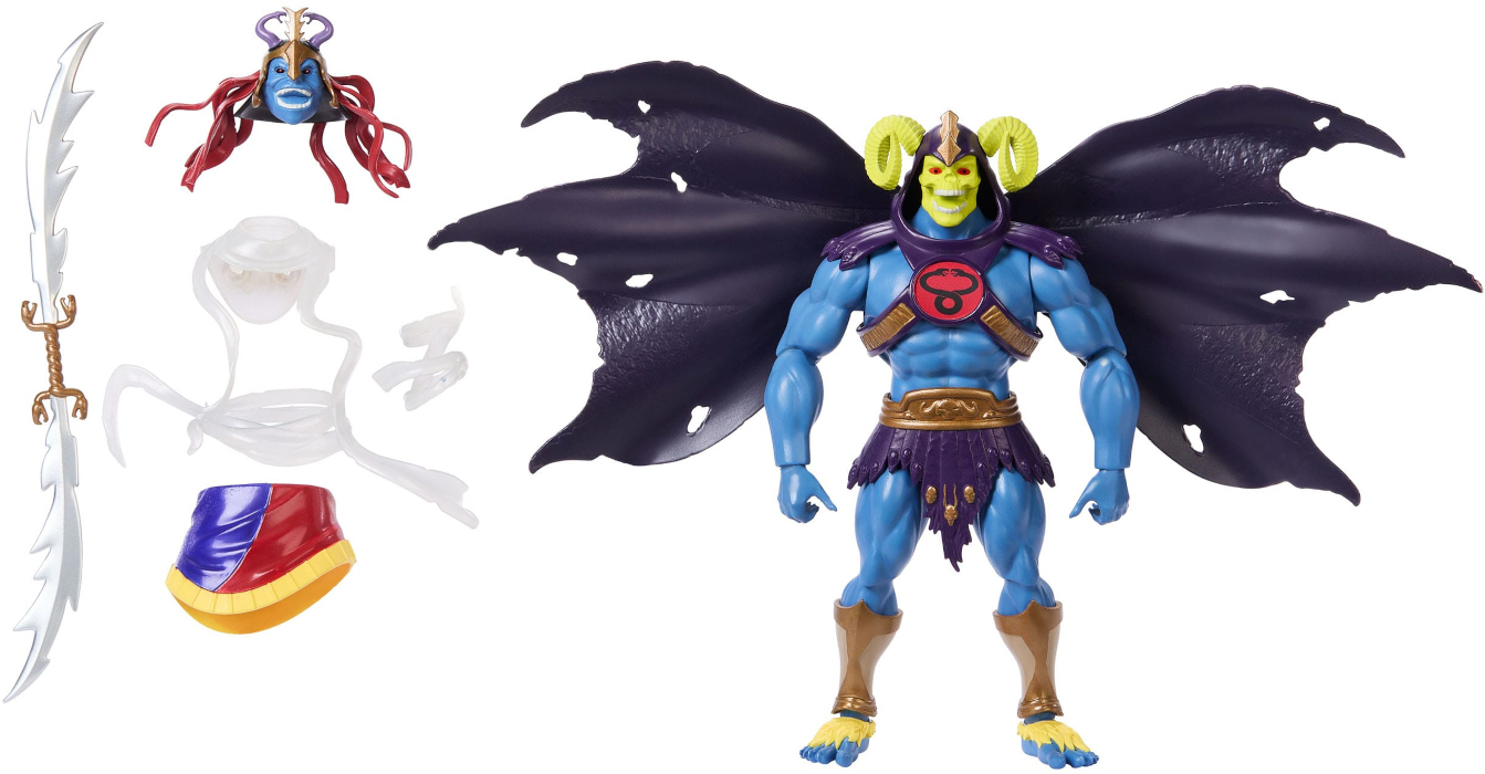 MOTU ThunderCats Skell-Ra Action Figure