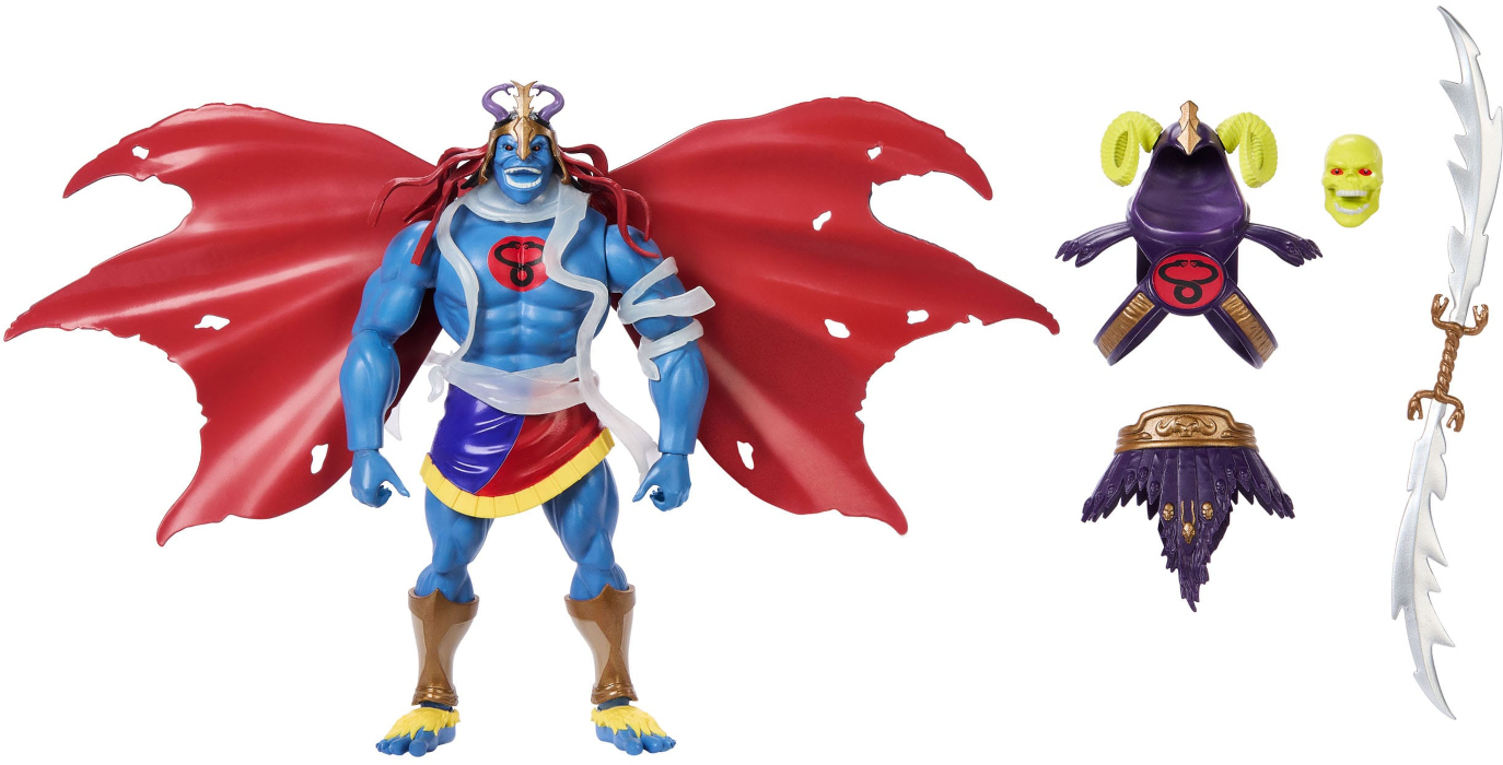 MOTU ThunderCats Skell-Ra Action Figure