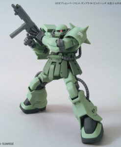 Option Parts Set GunPla 04 Build Hands Round