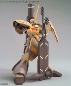 Option Parts Set GunPla 04 Build Hands Round