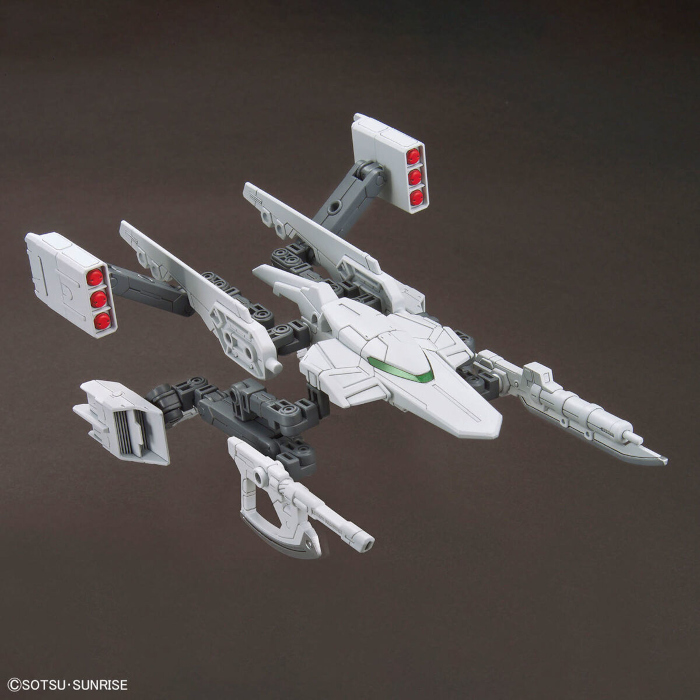 Option Parts Set GunPla 13 Battle Arm Arms