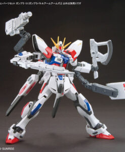 Option Parts Set GunPla 13 Battle Arm Arms