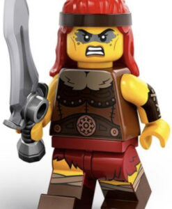 71045 LEGO Minifigures Series 25 Fierce Barbarian