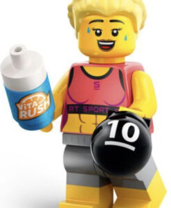 71045 LEGO Minifigures Series 25 Fitness Instructor
