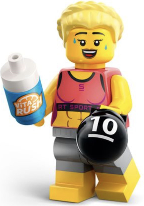 71045 LEGO Minifigures Series 25 Fitness Instructor