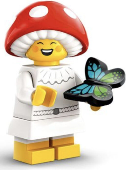 71045 LEGO Minifigures Series 25 Mushroom Sprite