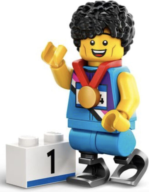 71045 LEGO Minifigures Series 25 Sprinter