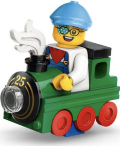 71045 LEGO Minifigures Series 25 Train Kid