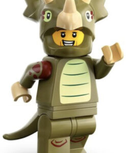 71045 LEGO Minifigures Series 25 Triceratops Costume Fan
