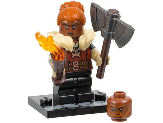 71047 LEGO Minifigures Dungeons & Dragons Dwarf Barbarian