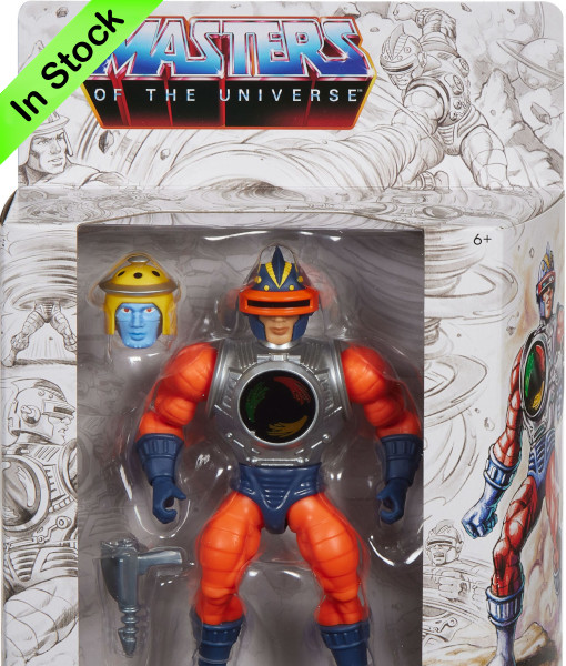 MOTU Origins Sketch Book Series Sy-Klone