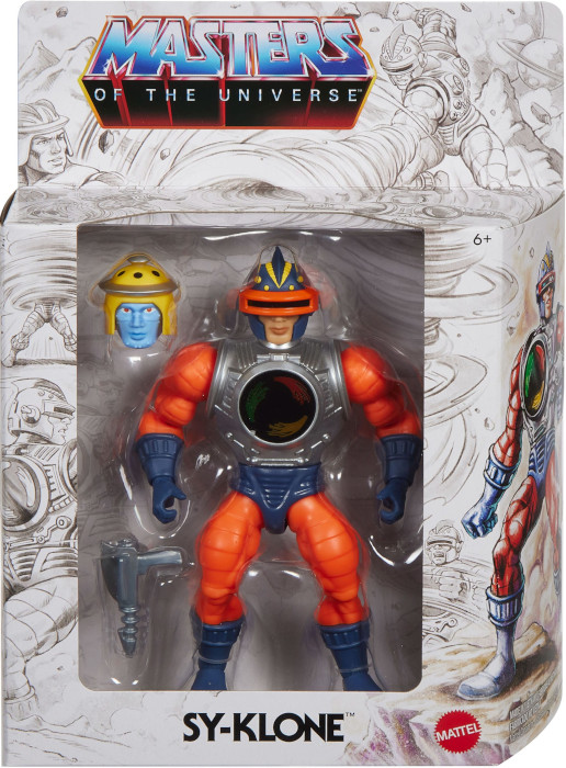 MOTU Origins Sketch Book Series Sy-Klone