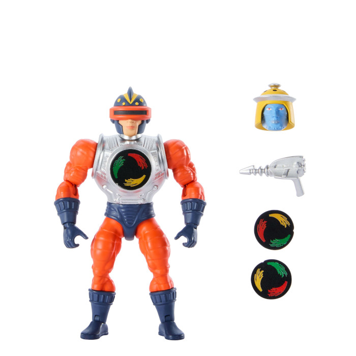 MOTU Origins Sketch Book Series Sy-Klone