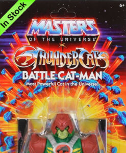MOTU ThunderCats Battle Cat-Man Action Figure