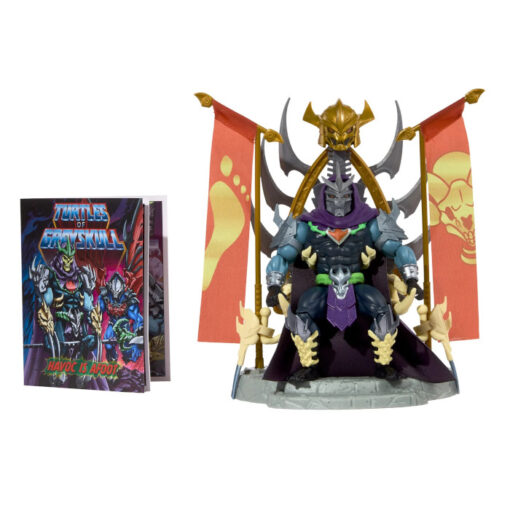 Turtles of Grayskull 2025 Skele-Shredder