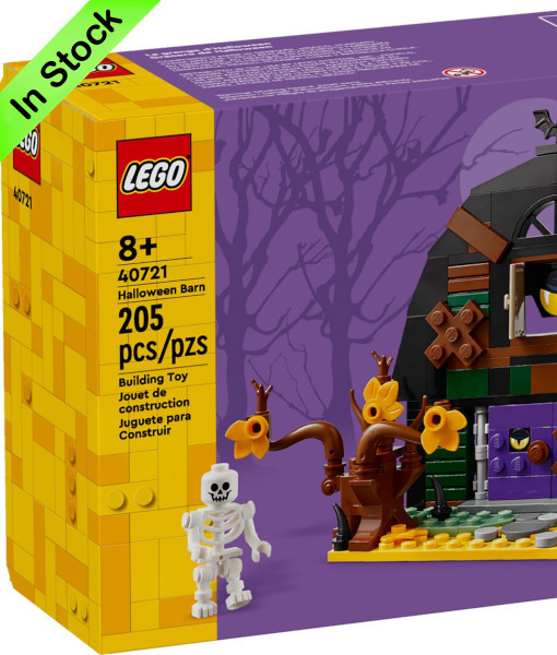 40721 LEGO Exclusive Halloween Barn